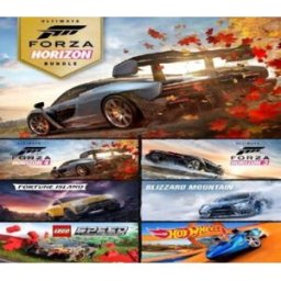 Kinguin Forza Horizon 4 Ultimate Edition + Forza Horizon 3 Ultimate Edition Bundle AR VPN Required XBOX One / Xbox Series X S/ Windows 10 CD Key