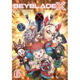 Crunchyroll Beyblade X tome 6