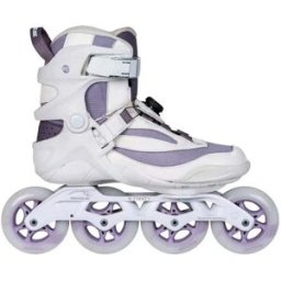 Powerslide Patins En Ligne Phuzion Radon 90 Pds Grey / Plum EU 41 Homme,Femme