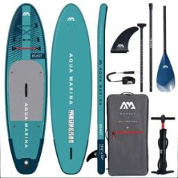 Aqua Marina Ensemble De Paddle Surf Gonflable Beast 10´6´´ Aqua Splash 320 cm unisex
