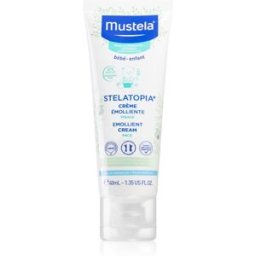 Mustela Bébé Stelatopia crème adoucissante visage pour bébé 40 ml