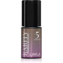 Layla Cosmetics Rarity vernis à ongles gel lampe UV/LED teinte n.5 5 ml