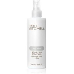 Paul Mitchell Soft Hold Sculpting Spray Gel gel cheveux en spray 250 ml