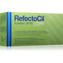 RefectoCil Eyelash Lift Kit Ultra ensemble pour le rehaussement et la lamination des cils 1 pcs