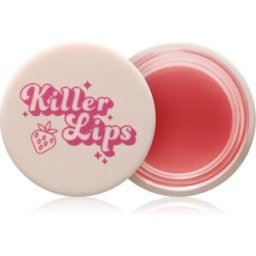 Killer Lips Silk Kiss Lip Mask Strawberry masque hydratant pour les lèvres 12 g