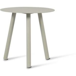 Table d'appoint d'extérieur ronde en aluminium vert sauge 45x44cm Lilo - Vincent Sheppard