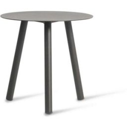 Table d'appoint d'extérieur ronde en aluminium gris 45x44cm Lilo - Vincent Sheppard