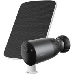 Ezviz Caméra De Surveillance Bc1c 4k Pro Kit Black One Size unisex