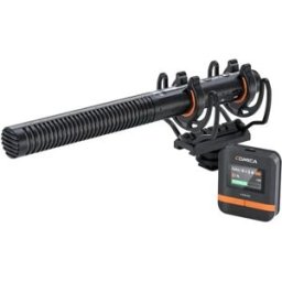 Comica Microphone De La Caméra Vm40 Black / Orange One Size unisex