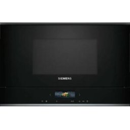Siemens Four à Micro-ondes Encastrable Avec Gril Bf722r1b1 900w Black 21 litres unisex