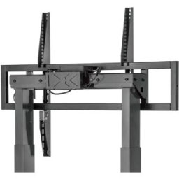 Tooq Support De Moniteur électrique Fsm02-b 55-100´´ Avec Roues De Support Black One Size unisex