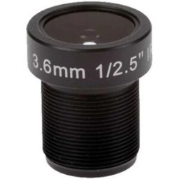 Axis Objectif De Caméra De Sécurité Acc M12 8 Mm F1.6 8 Mm 10 Unités Black One Size unisex
