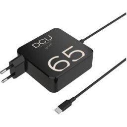 Dcu Tecnologic Chargeur Usb C 1.8m 65w Black One Size unisex