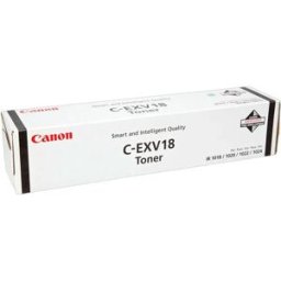 Canon Ink Toner C-exv 18 Black One Size unisex