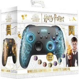 Freaks And Geeks Manette Sans Fil Pour Nintendo Switch Harry Potter Patronus Multicolor One Size unisex