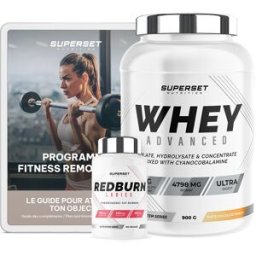 Superset Nutrition Programme fitness remodelant unisexe