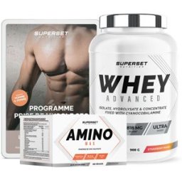 Superset Nutrition Programme prise de muscle sec - debutant unisexe