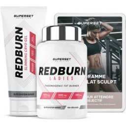 Superset Nutrition Programme ventre plat sculpt unisexe