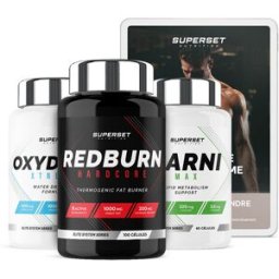 Superset Nutrition Programme sèche extrême unisexe