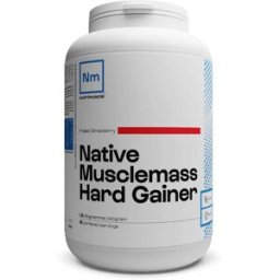 Nutrimuscle Native musclemass hard gainer (1,8kg) unisexe