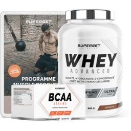 Superset Nutrition Programme muscle recovery unisexe