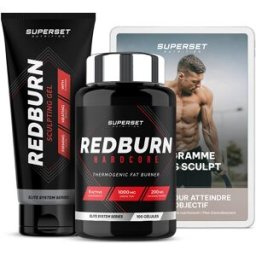 Superset Nutrition Programme abdos sculpt unisexe