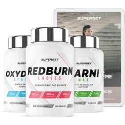 Superset Nutrition Programme minceur extrême unisexe