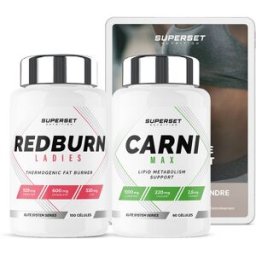Superset Nutrition Programme ventre plat unisexe