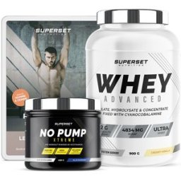 Superset Nutrition Programme fitness energie unisexe