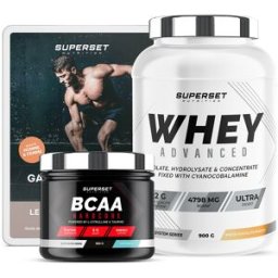 Superset Nutrition Programme galbe musculaire unisexe