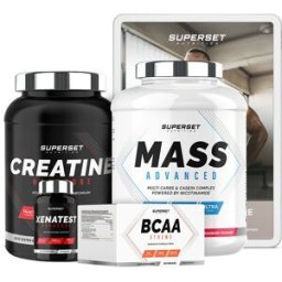 Superset Nutrition Programme prise de masse - expert unisexe