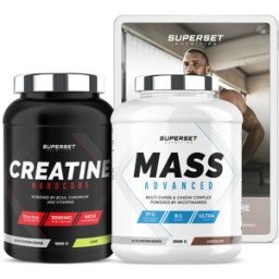 Superset Nutrition Programme prise de masse - avance unisexe
