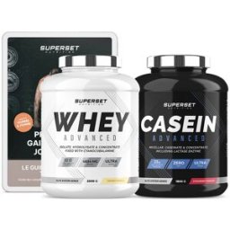 Superset Nutrition Programme gain de muscle jour & nuit unisexe