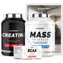 Superset Nutrition Programme prise de masse - confirme unisexe