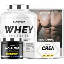 Superset Nutrition Programme prise de muscle sec - confirme unisexe