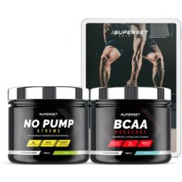 Superset Nutrition Programme intensif training unisexe