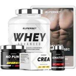 Superset Nutrition Programme prise de muscle sec - expert unisexe