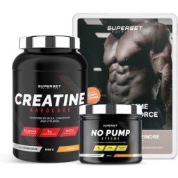 Superset Nutrition Programme volume et force unisexe