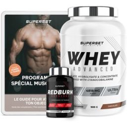 Superset Nutrition Programme special muscle sec unisexe