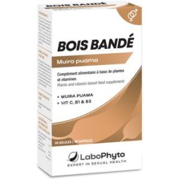 Labophyto Bois bandé (60 caps) unisexe