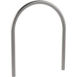 Arceau arrondi pour vélo en inox