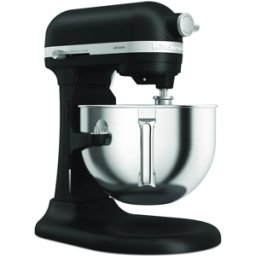 KitchenAid Artisan 5KSM60SPX-EBM Noir mat - Batteur mélangeur planétaire avec cuve amovible