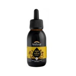 Biofloral Élixir de Vitalité Énergie Compte Gouttes Bio 100 ml - Flacon compte goutte 100 ml