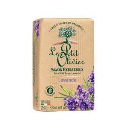 Le Petit Olivier Savon Extra Doux à la Lavande 250 g - Pain 250 g