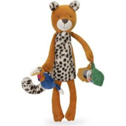 Moulin Roty Grand léopard Taïgo d'activités La forêt Mawa (55 cm)