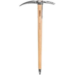 Grivel Piolet 200th Steel / Wood 65 cm unisex