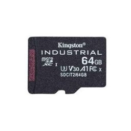 Kingston Industrial - carte memoire flash - 64 Go - microSDXC UHS-I