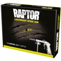 U-POL UPOL - Pistolet d'application pour raptor et gravitex - GUN/1
