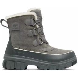 Botte de neige SOREL TORINO V WP OUTDRY (Quarry, Grill) femme 42 (11 US)