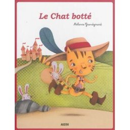 Le chat botté Mélanie Grandgirard Auzou